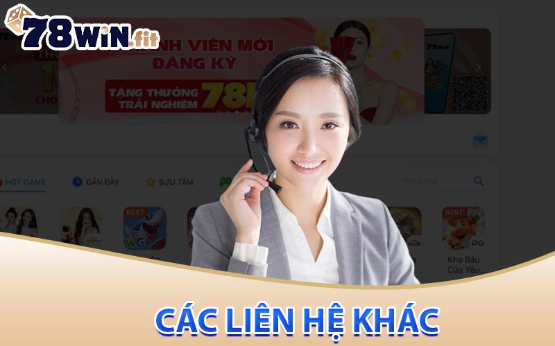 Các Liên hệ khác