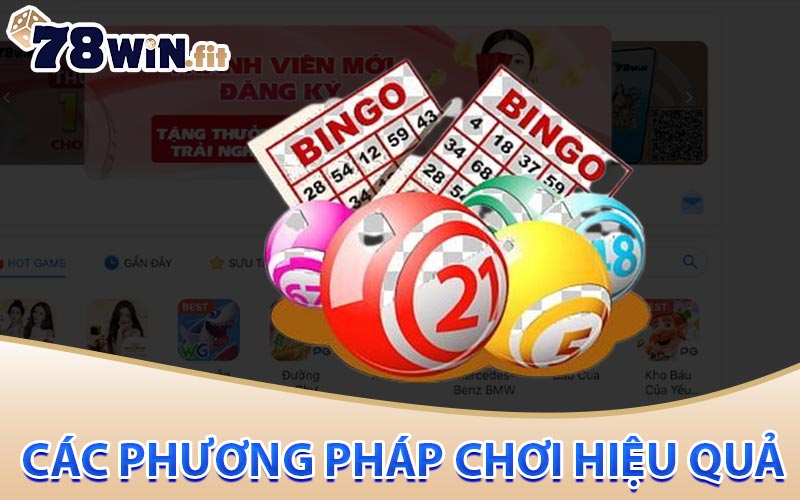 Các phương pháp chơi hiệu quả