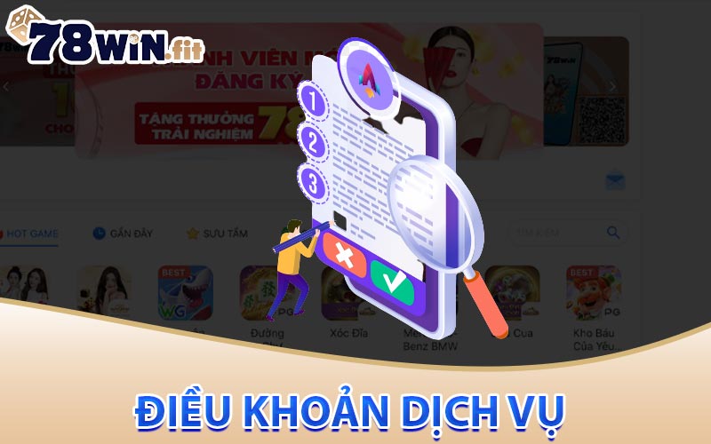 Điều khoản dịch vụ