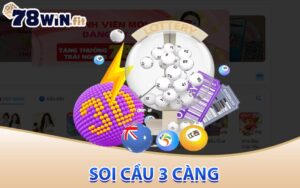 Soi cầu 3 càng