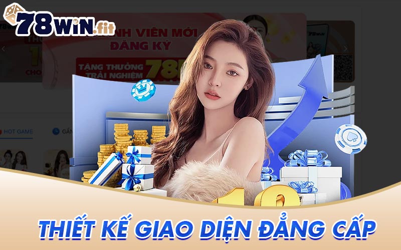 Thiết kế giao diện đẳng cấp