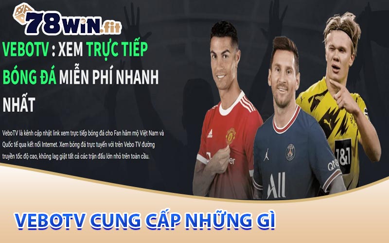 Vebotv cung cấp những gì