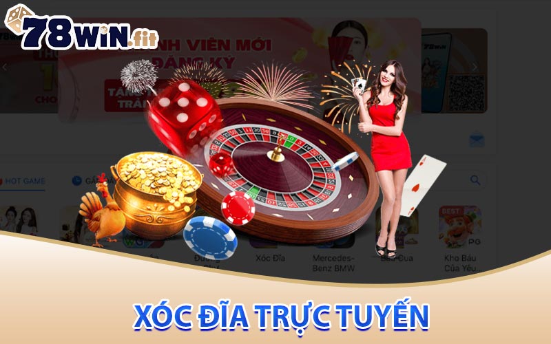 Xóc đĩa trực tuyến